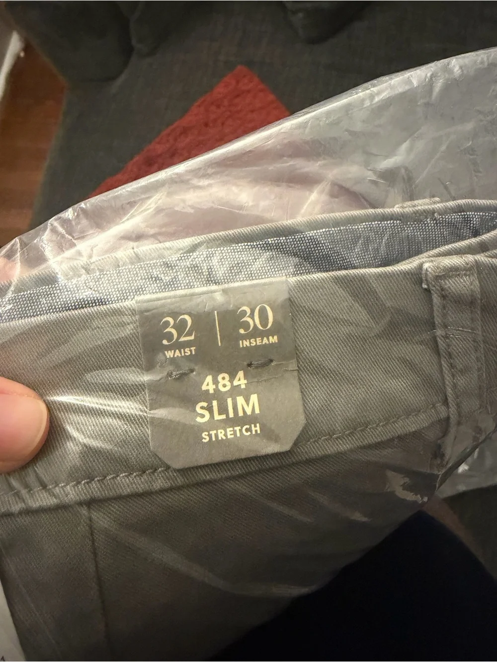 J. Crew Straight-Fit Chinos in Khaki